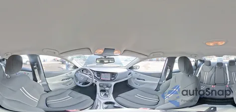 2013 Dodge Dart Sxt z USA, uszkodzony, nr VIN 1C3CDFBA5DD288658